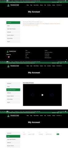 Transcendofficial screenshot