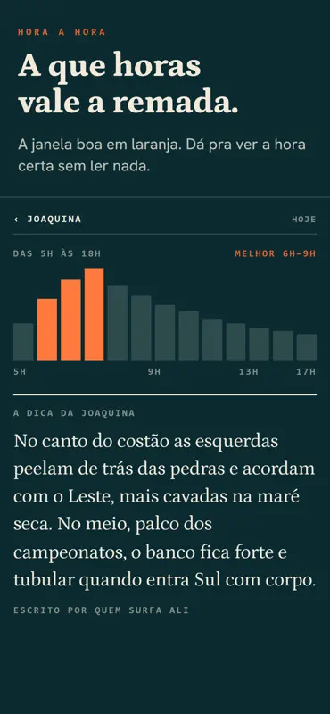 Boraê: Previsão de Surf SC screenshot 5 of 9