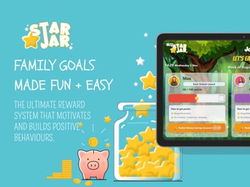 StarJar – Chore & Star Chart iPad screenshot