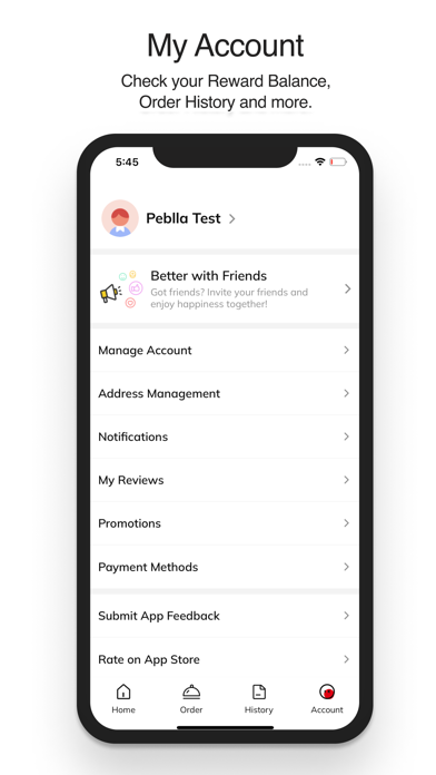 CHIN 秦 张记 iPhone screenshot 5 - Food & Drink app