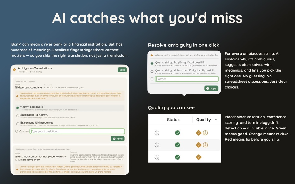 #2. Localizee (macOS) Von: Oliver Herbelin
