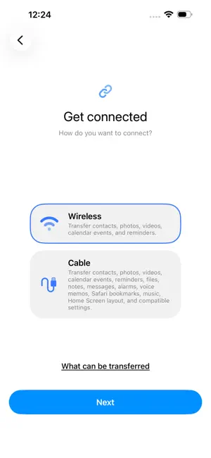 Samsung Smart Switch Mobile screenshot 2