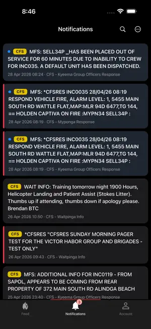 CFSScan screenshot 3