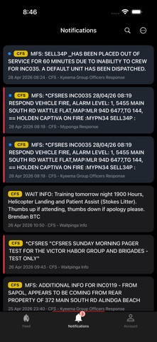 CFSScan Screenshot 3 of 7