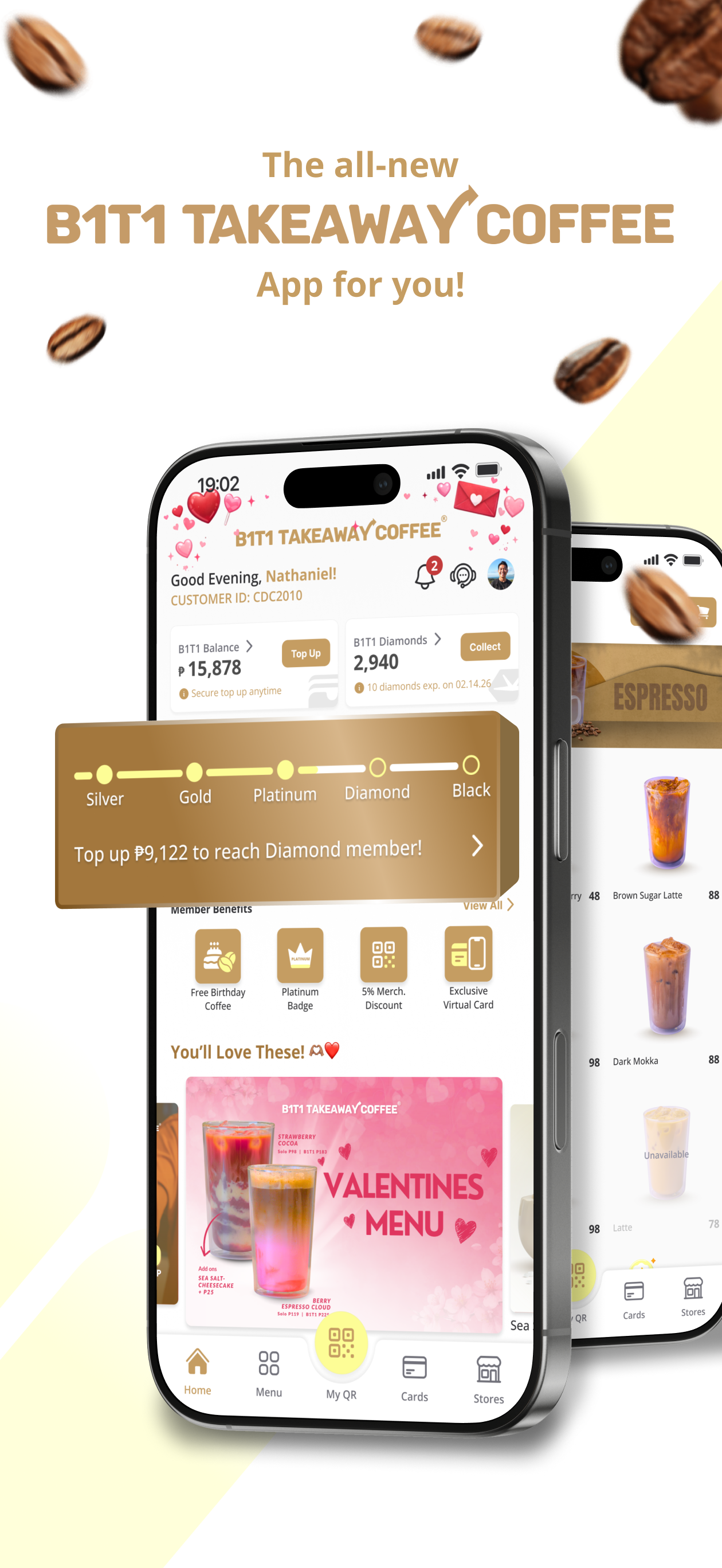 B1T1 Takeaway Coffee