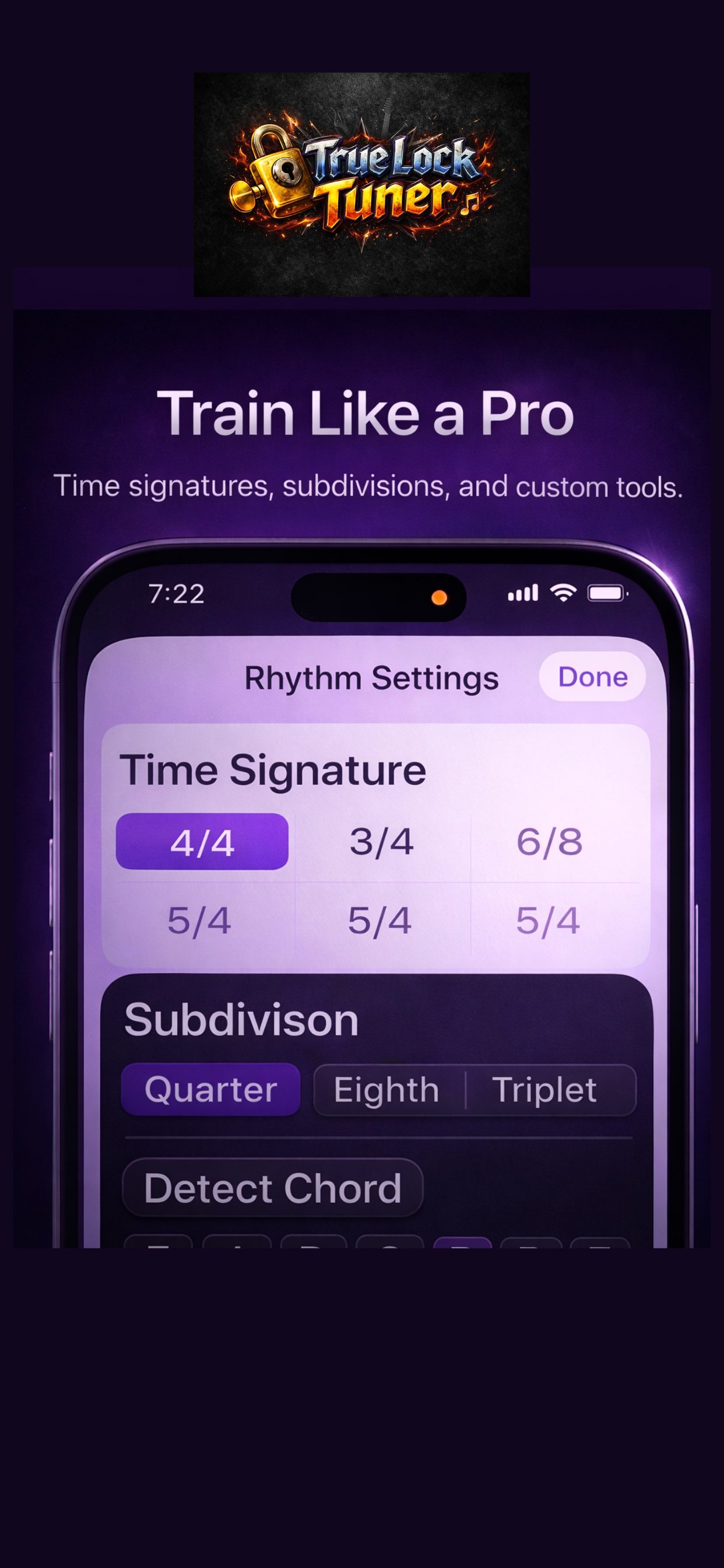 Guitar Tuner - True Lock Tuner