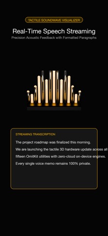 Voice to Text · Baro iPhone screenshot