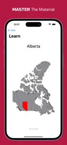 Provinces of Canada | SPARC screenshot #5 for iPhone