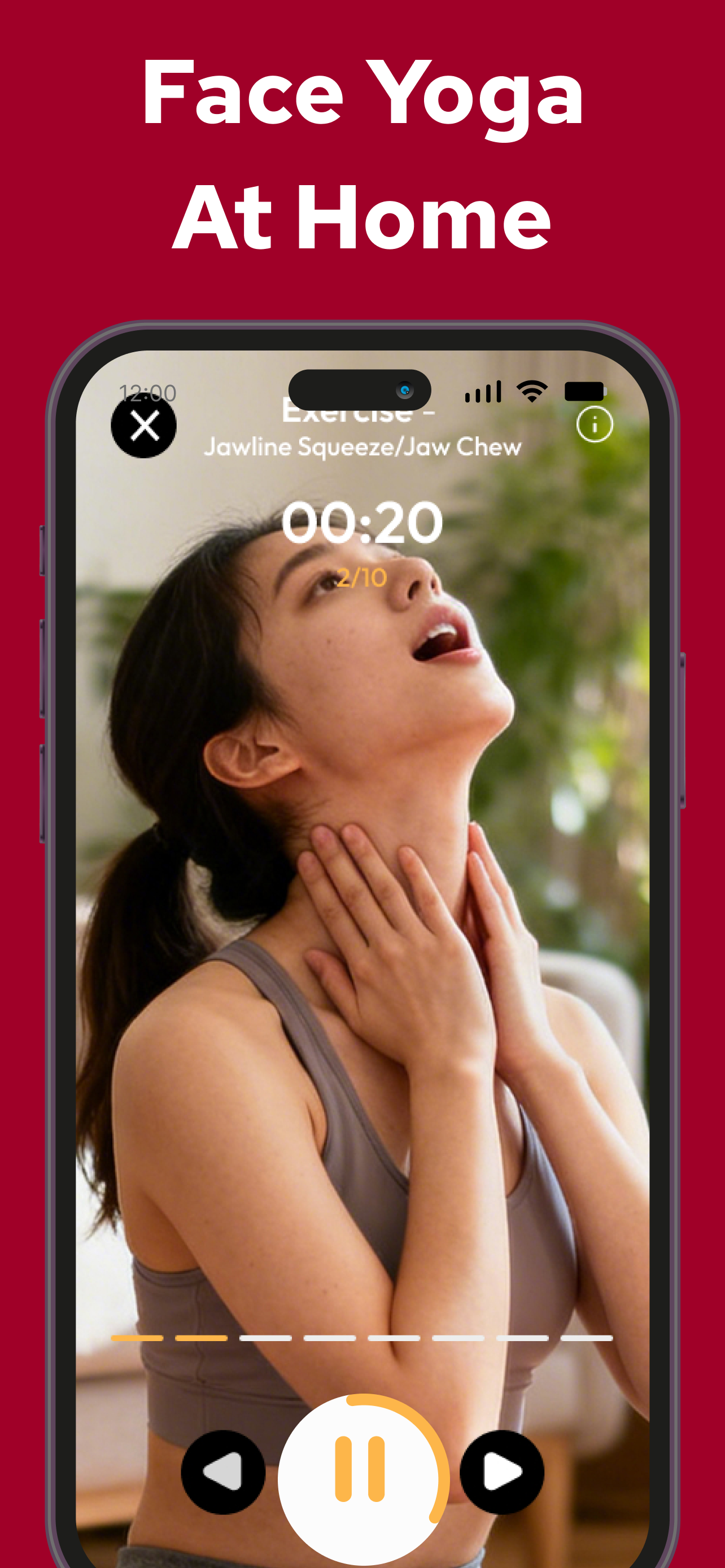 Jawline Exercises, Slim Face screenshot 5