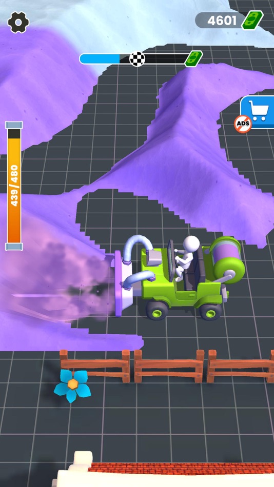 #4. Sand Miner: Idle Mining Game (iOS) Podle: Take Top Entertainment LLP