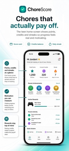 Chore_Score screenshot