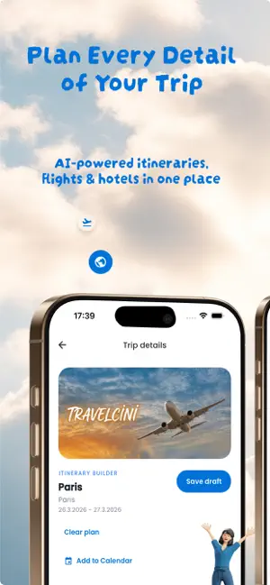TravelCini screenshot 1