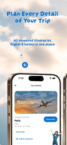 TravelCini screenshot