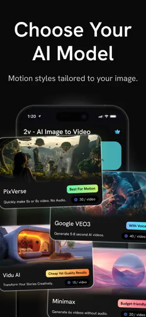 Image to Video AI: 2V screenshot 2