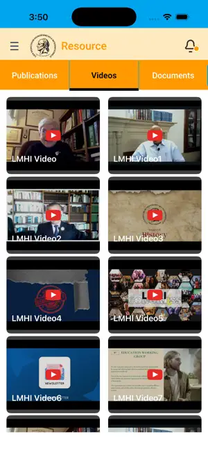 LMHI APP screenshot 2