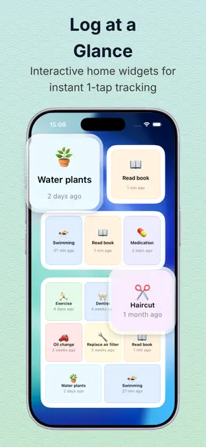 SinceWhen - Anti Habit Tracker screenshot 4
