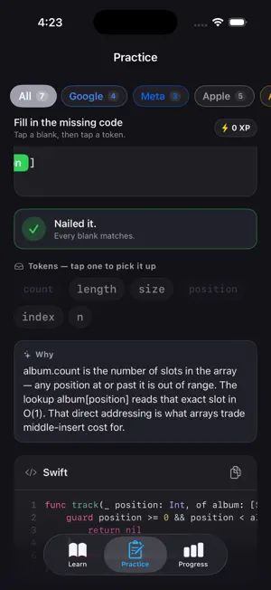 AlgoLens screenshot 4