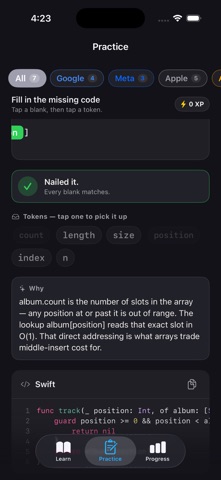 AlgoLens screenshot