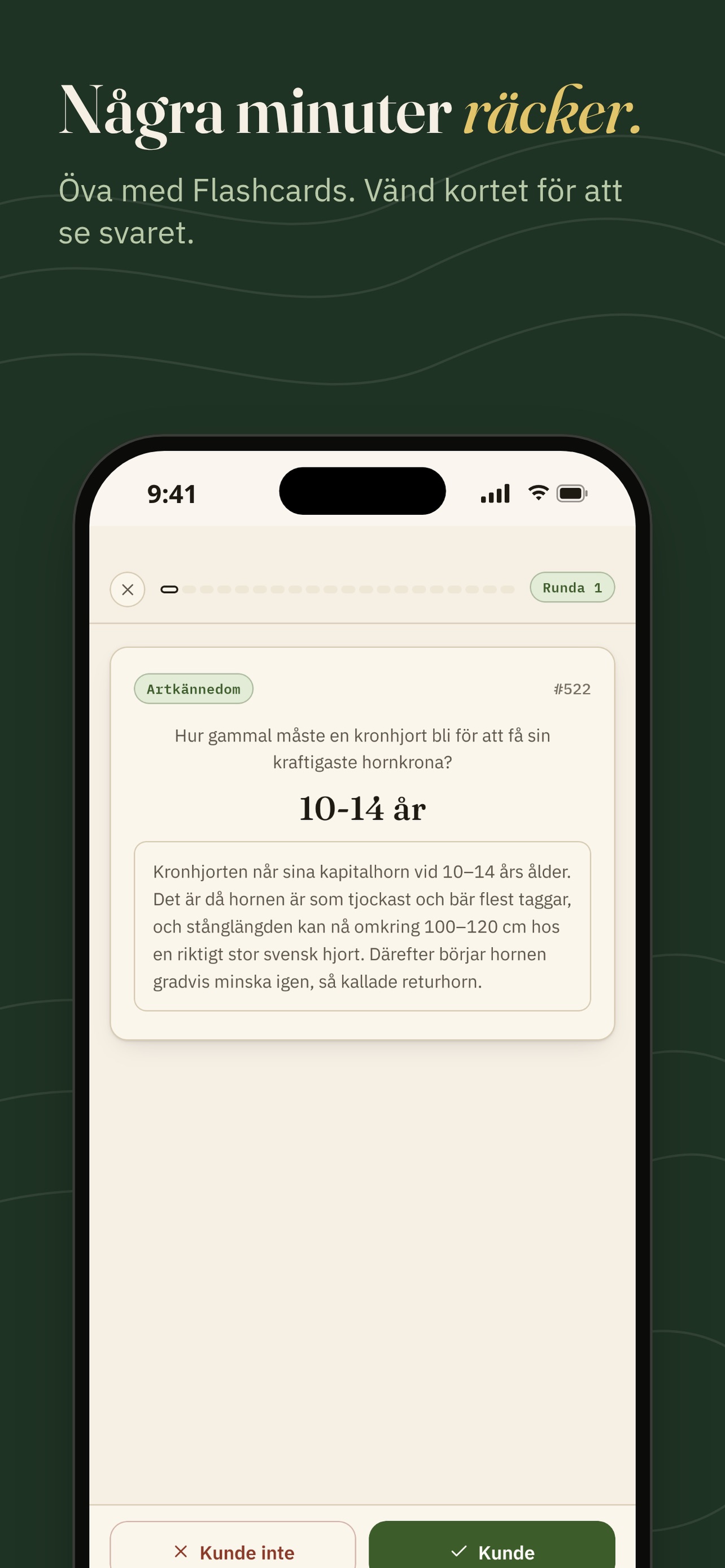 Screenshot 8 of Jägarexamen Pro