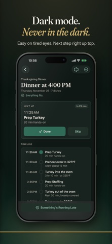 Holiday Dinner Planner screenshot 8