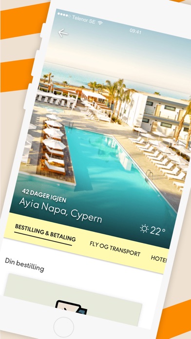 Ving Norge - fly og hotel Screenshot