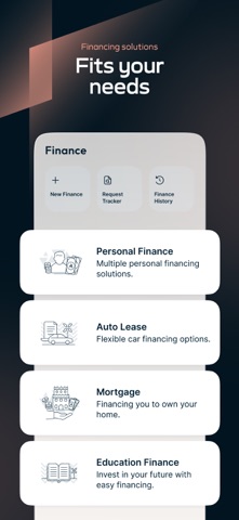 Alinma App - تطبيق الإنماء iPhone screenshot 5