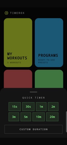 Timerox: Round & HIIT Timer Screenshot 3 of 8
