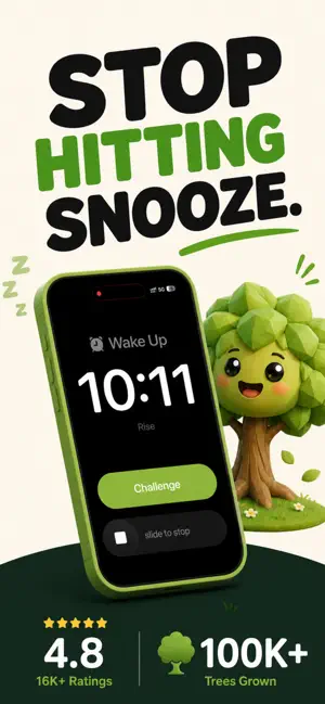 Alarm Clock to Wake Up - Rise screenshot 1