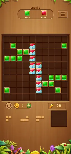 Block Puzzle Rotate screenshot 4