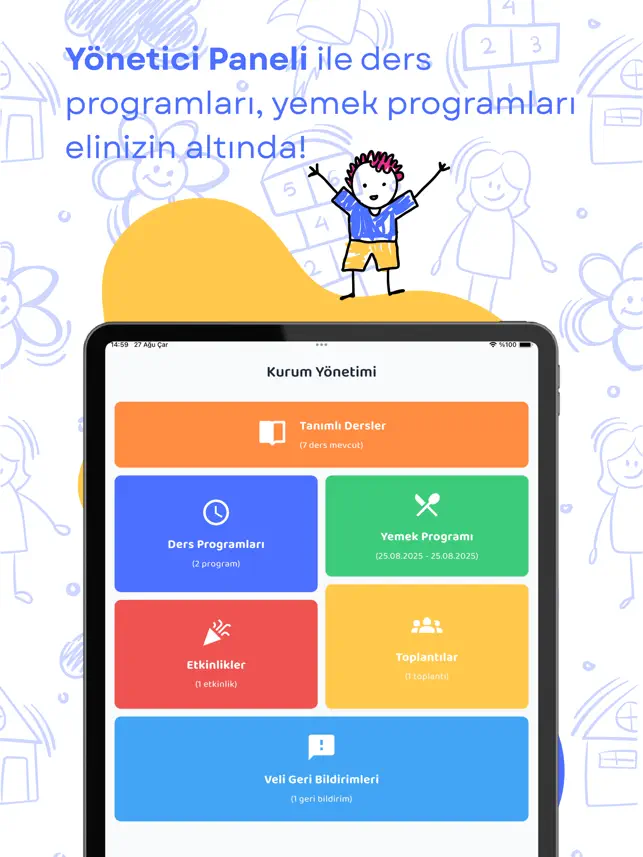 Kreş Cepte - Anaokulu Yönetimi4+_3