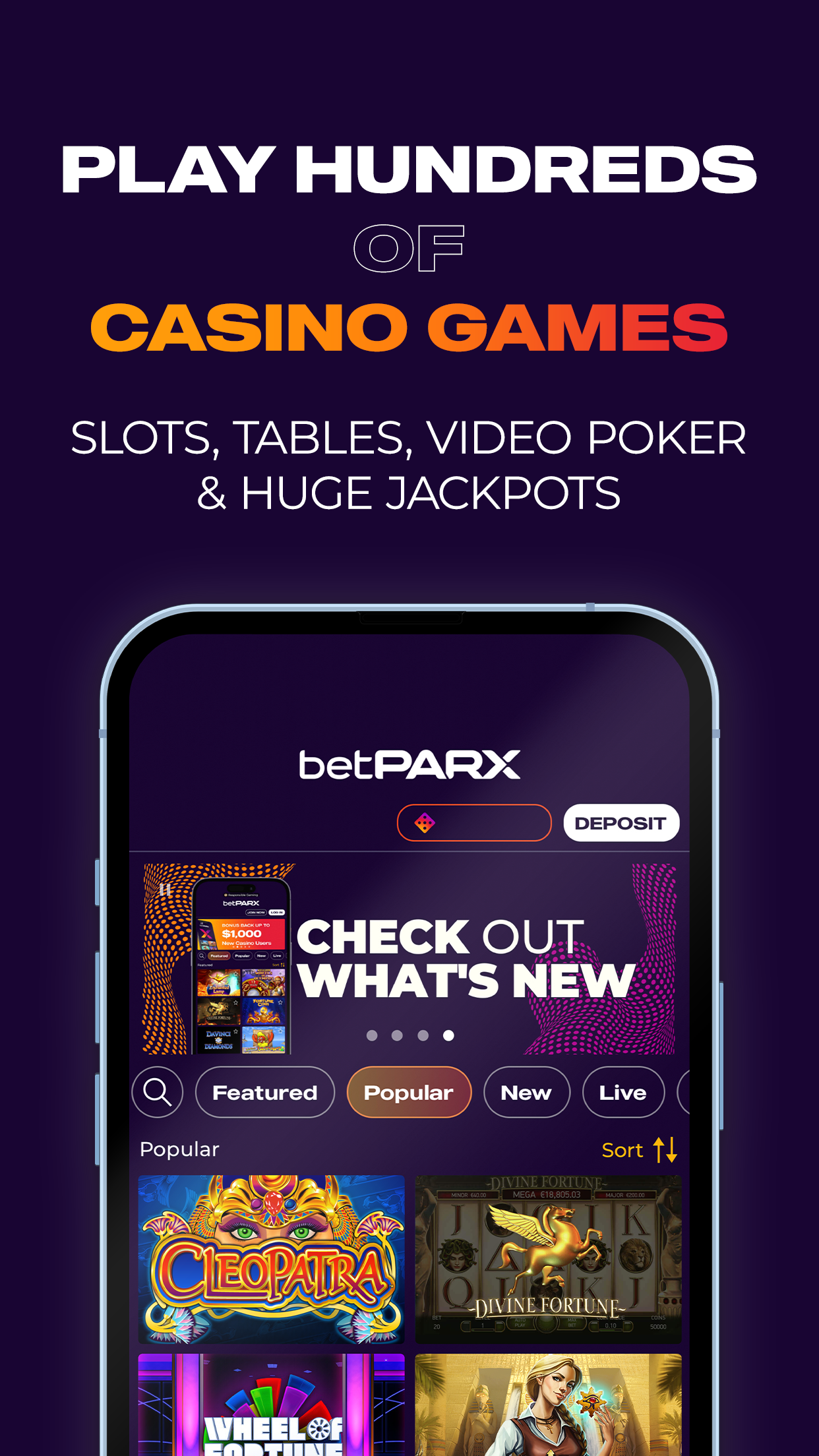 betPARX NJ screenshot 2