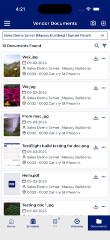 TouchPoint Field Screenshot 8 of 10