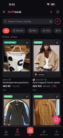 Thriftsouk Screenshot 4 of 7