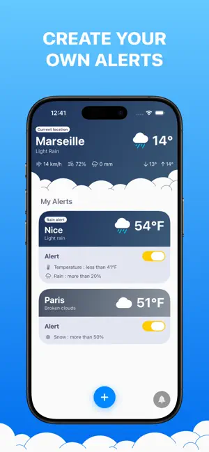 Weather: Smart Alerts screenshot 1