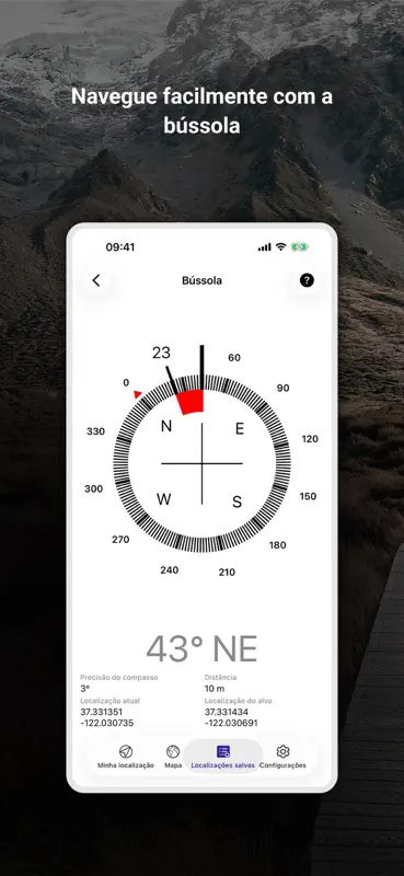 Minha Altitude e Elevação GPS screenshot 5 of 10