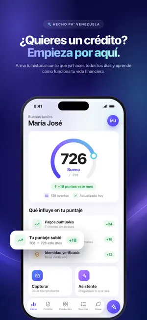 DataCred screenshot 1