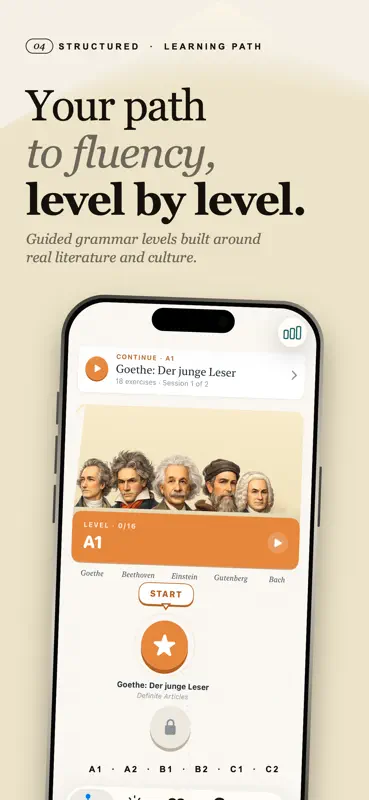 ReadFIT: Learn German Daily screenshot 1 of 5