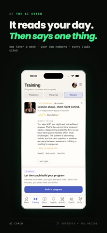 LiftScan: Gym Workout Tracker Screenshot 8 of 10