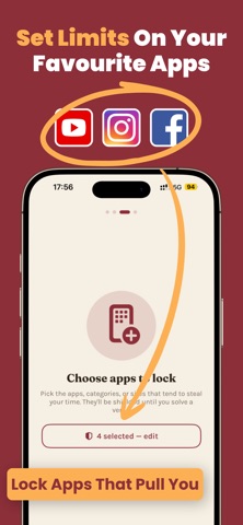 BibleLock: Stop Doom Scrolling Screenshot 2 of 5