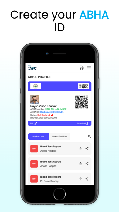HeyDoc AI : ABHA, Records(PHR) Screenshot