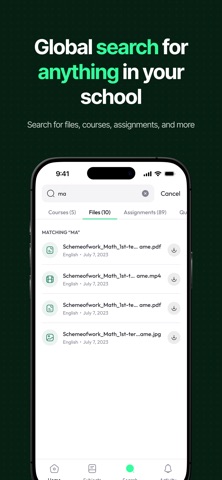 Lena Student iPhone screenshot