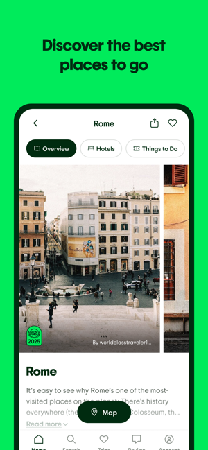‎Tripadvisor: Plan & Book Trips Screenshot