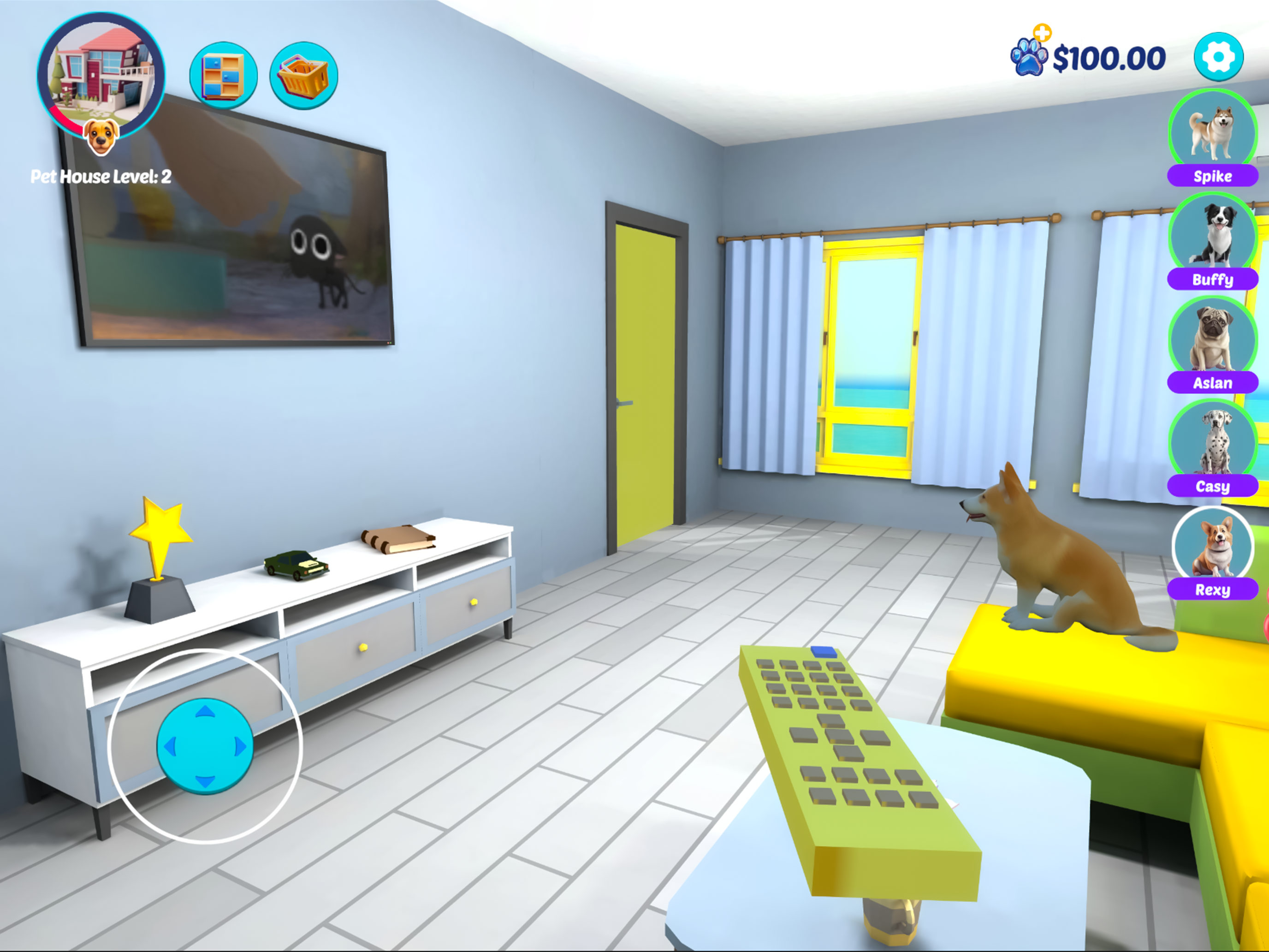 Dog Games & 3D Puppy Simulator screenshot 15