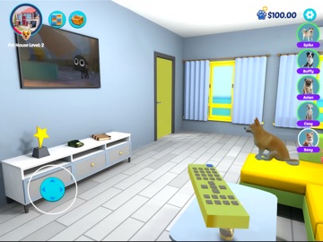 Dog Games & 3D Puppy Simulator iPad screenshot