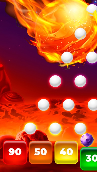 Cosmo Ball Blast Screenshot