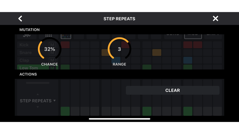 #6. OCTACHRON MIDI Drum Sequencer (iOS) 由: Markus Teufel