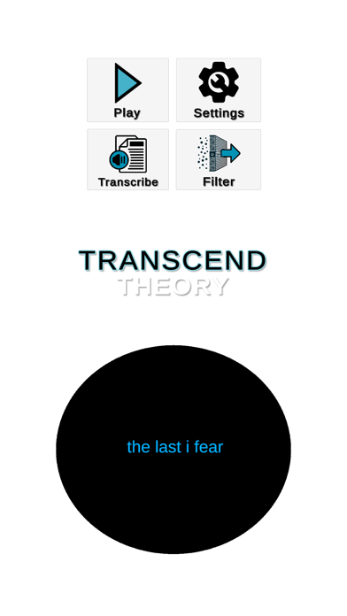 Transcend Theory screenshot 2