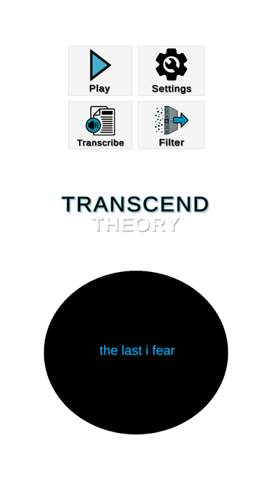 Transcend Theory Screenshot