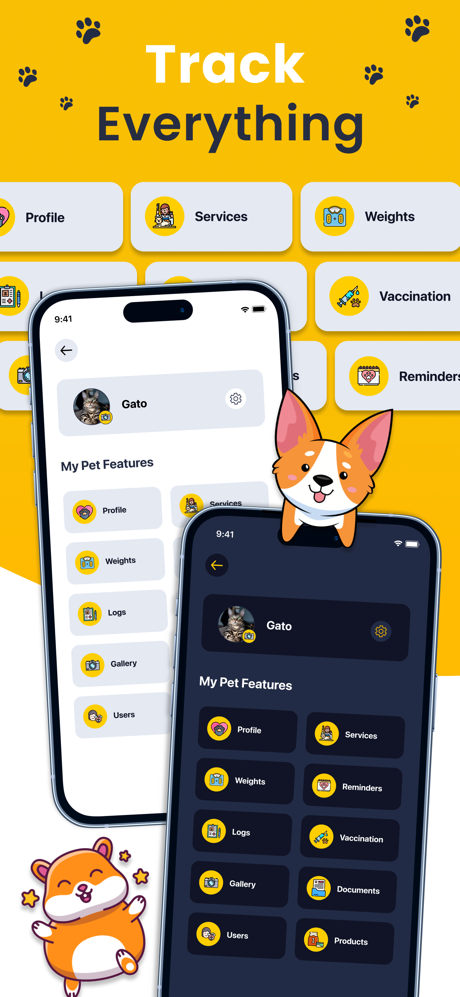 Pet Care Tracker Dog Cat Log screenshot 5