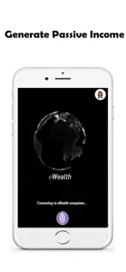 eWealth: Generate Daily Income screenshot #1 for iPhone